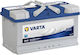 Varta Batterie Auto F17 mit Kapazität 80Ah und CCA 740A