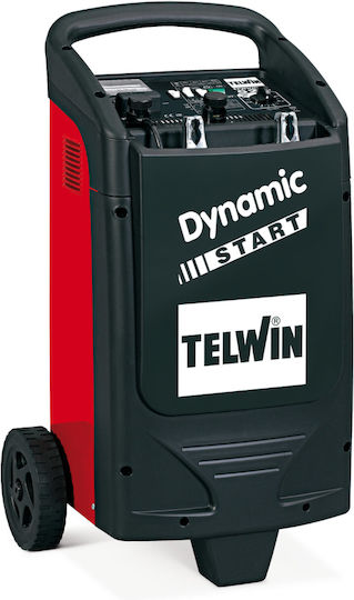 Telwin Dynamic 520 Start Car Battery Jump Starter & Charger 300A 12/24V 12/24V