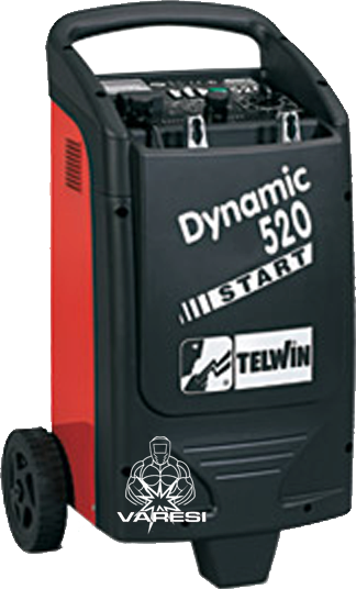 Telwin Dynamic 520 Start Car Battery Jump Starter & Charger 300A 12/24V 12/24V