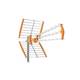 Tecatel ANT-MANDARINETRI Outdoor TV Antenna (without power supply) Connection via Coaxial Cable