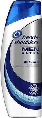 Head & Shoulders Total Care Shampoos Against Dandruff for All Hair Types 360ml