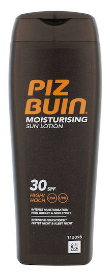 Piz Buin Слънцезащитен Лосион Водоустойчив Слънцезащитен Крем За Тяло SPF30 200ml