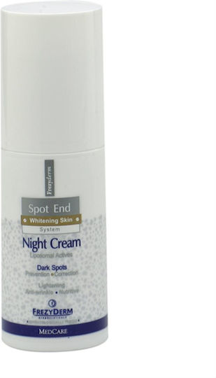 Frezyderm Spot End Creme Gesicht Nacht 50ml