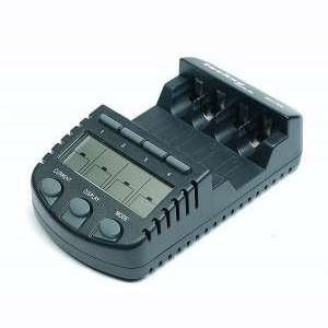 Technoline BC700 Charger 2 Batteries Ni-Cd/Ni-MH Size AA/AAA