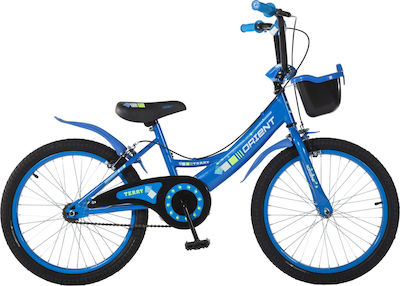 Orient Terry 20" Kids Bicycle BMX Blue