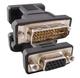 Lancom AV599-HA17 DVI-I Männlich zu VGA Weiblich Konverter 1Stück
