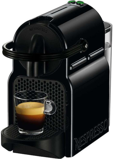 Inissia Καφετιέρα για Κάψουλες Nespresso Πίεσης 19bar Black