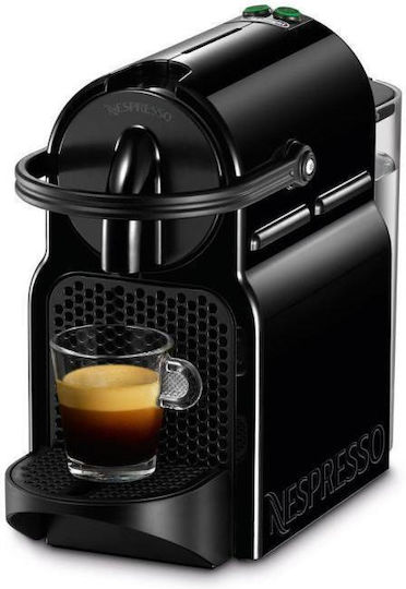 Inissia Кафемашина за капсули Nespresso Налягане 19бар Черно