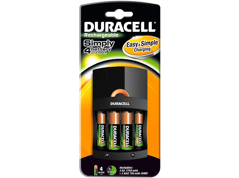 Duracell Simply 4 Battery Charger Skroutz.gr