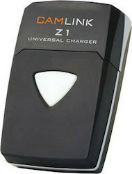 Camlink Z1 Φορτιστής 2 Μπαταριών Li-ion/Ni-MH Μεγέθους AA/AAA