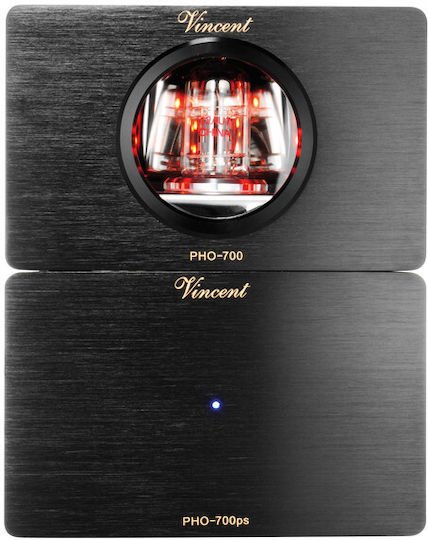 Vincent PHO-700 Phono Preamp Black