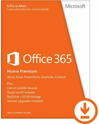Microsoft 365 Personal Multilingual Compatible With Mac Windows Electronic Licence 6GQ-00092