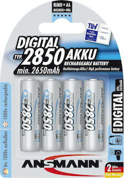Ansmann Digital AA 2850mAh 1.2V 4τμχ