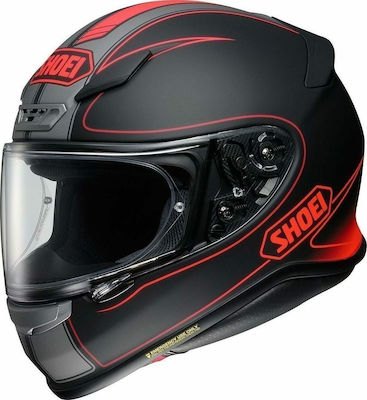 Shoei NXR Flagger Full Face Helmet ECE 22.05 1300gr TC-1