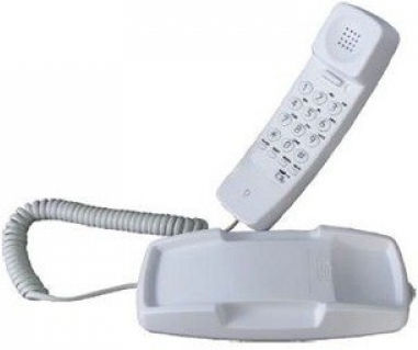 Witech WT-1020 Ενσύρματο Τηλέφωνο Γόνδολα Λευκό WT-1020WHT