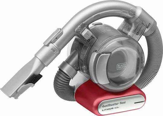 Black & Decker Lithium-Ion Dustbuster Flexi Gray