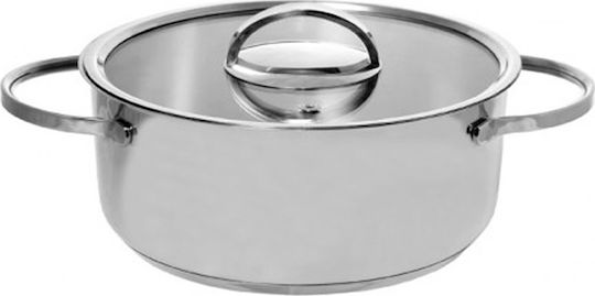 Cryspo Trio Superior Βαθιά Ανοξείδωτη Κατσαρόλα 3.6lt / 20cm