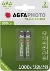 AgfaPhoto AAA 900mAh 1.2V 2τμχ