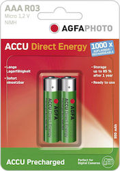 AgfaPhoto AAA 950mAh 1.2V 2τμχ