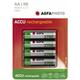 AgfaPhoto Επαναφορτιζόμενες Μπαταρίες AA Ni-MH 2300mAh 1.2V 4τμχ