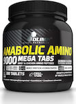 Olimp Sport Nutrition Anabolic Amino 9000 Mega 300 Registerkarten Ungesüßt
