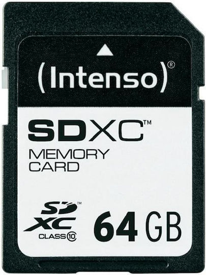 Intenso SDXC 64GB Class 10 High Speed