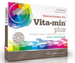 Olimp Sport Nutrition Vita-Min Plus Polivitamină pentru Întărirea Sistemului Imunitar 30 capace