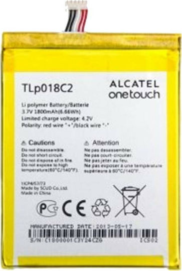 Alcatel TLP018C2 Replacement Battery 1800mAh for OT 6033 One Touch Idol Ultra