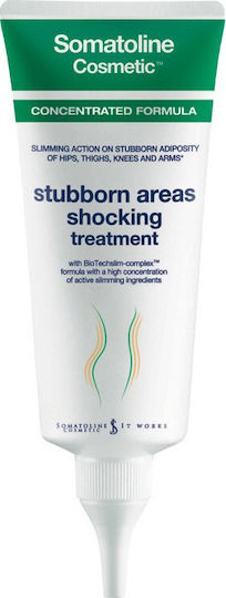 Somatoline Cosmetic Stubborn Areas Schockierende Behandlung Creme für Abnehmen & Cellulite 100ml