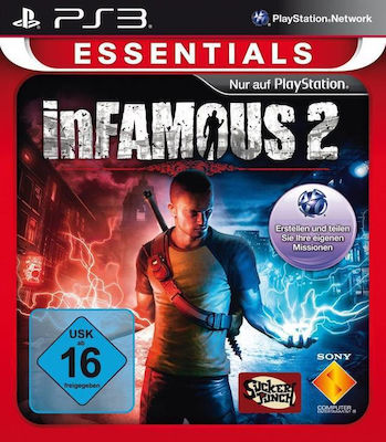 Как установить infamous 2 на ps3