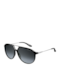 Carrera CVS59C9 Sonnenbrillen mit Schwarz Rahmen und Schwarz Verlaufsfarbe Linse 85/S CVSC9