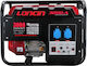 Loncin Γεννήτρια Βενζίνης Τετράχρονη με Χειροκίνητη Μίζα και Μέγιστη Ισχύ 3kVA