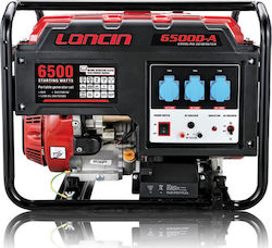 Loncin Γεννήτρια Βενζίνης 6.5kVA Loncin Γεννήτρια Βενζίνης 6.5kVA