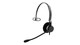 Jabra Auf dem Ohr Multimedia-Headsets mit Mikrofon und Verbindung USB-A in Schwarz Farbe 2393-829-109