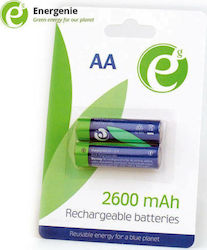 Energenie AA 2600mAh 1.2V 2τμχ