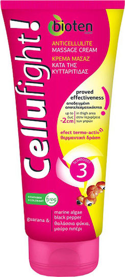 Bioten Cellufight Cellulite Cream for Buttocks / Belly Massage 200ml