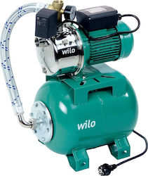 Wilo 2986340 Single Stage Single Phase Water Pressure Pump with 25 Litre Container 1.3hp