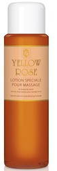 Yellow Rose Lotion Speciale Pour Massage Slimming Oil for Whole Body 500ml