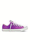 Converse Chuck Taylor All Star Wohnung Sneakers Lila