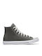 Chuck Taylor All Star Hi Stiefel Charcoal