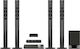 Sony Set complet Home Cinema BDV-N9200WB BDVN9200WB.CEL WiFi încorporat cu boxe wireless