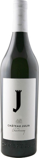 Κτήμα Κώστα Λαζαρίδη Κρασί Chateau Julia Chardonnay Λευκό Ξηρό 750ml