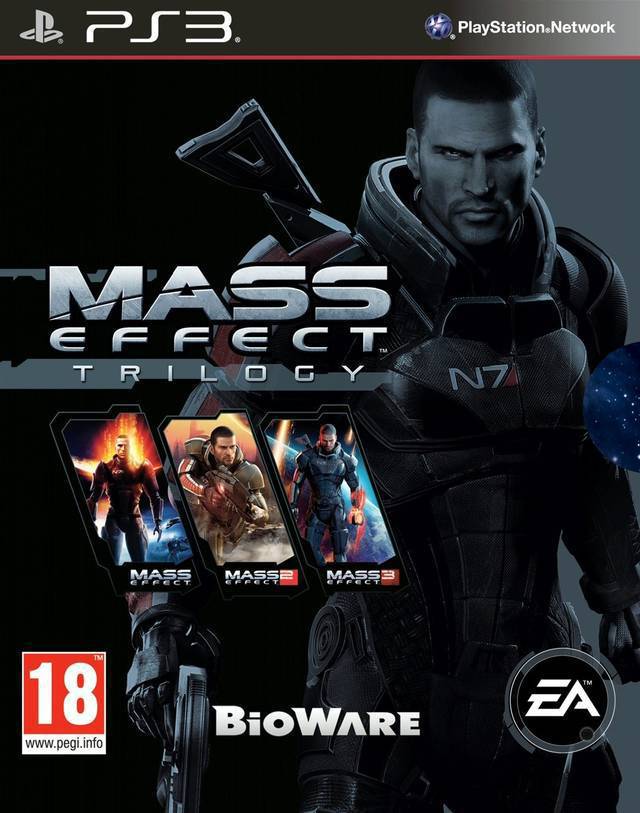 Mass effect trilogy что входит в комплект