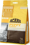 Acana Puppy & Junior 0.34kg Hrană Uscată fără Cereale pentru Cățeluși de Rase Medii cu Buffalo și Pui