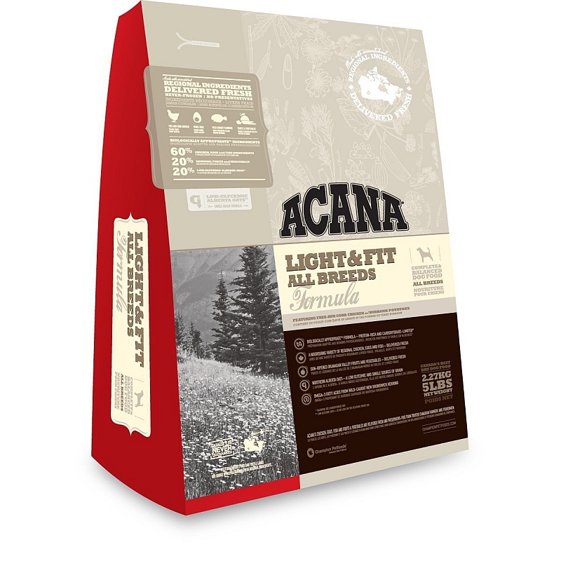 Acana Light and Fit 13kg - Skroutz.gr