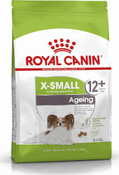 Royal Canin X-Small Ageing 12+ 1.5kg Dry Food for Senior Small Breed Dogs with Poultry and Rice