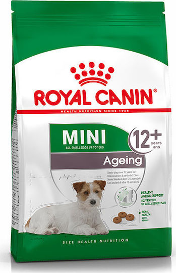 Royal Canin Mini Ageing +12 1.5kg Dry Food for Senior Small Breed Dogs with Poultry and Rice