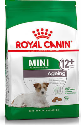 Royal Canin Mini Ageing +12 3.5kg Dry Food for Senior Dogs of Small Breeds with Poultry and Rice