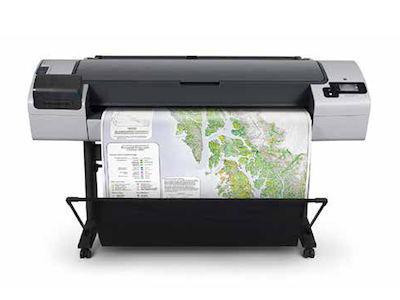 Hp designjet t795 обновление микропрограммы