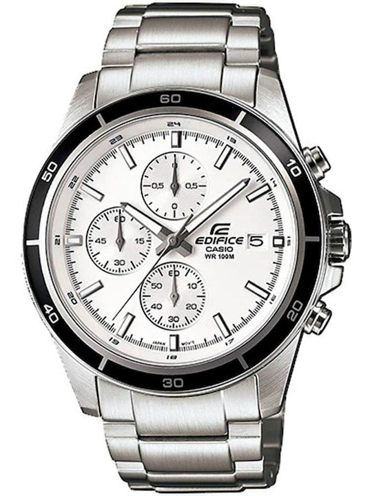 Casio Edifice Ceas Bărbați 43mm Cronograf Bater...